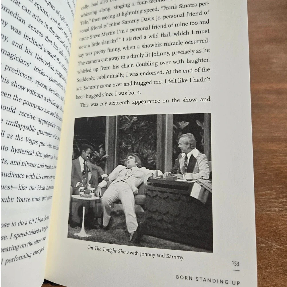 Scribner Born Standing Up Steve‎ Martin  Memoir Hardcover Book